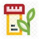 Herbal Medicine Pills Pill Icon