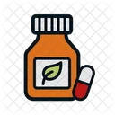 Herbal Medicine Herb Organic Icon