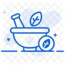 Pestle Mortar Medicine Bowl Pharmacist Icon