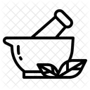 Herbal Mortar  Icon