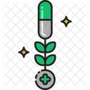 Herbal Pills Herbal Tablet Herbal Capsule Icon