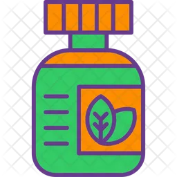 Herbal Pills  Icon