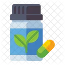 Herbal Pills  Icon