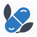 Capsule Pill Drugs Icon