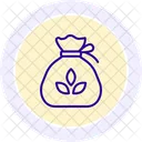 Herbal pouch  Icon