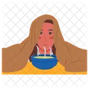 Herbal Steam Steam Therapy Herbal Infusion Icon