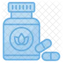 Herbal supplement  Icon