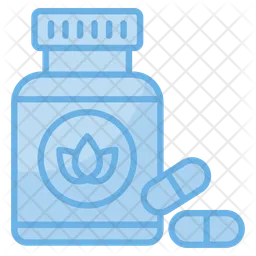 Herbal supplement  Icon