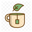 Mint Tea Coffee Cafe Icon
