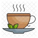 Fitness Weight Loss Slimming Tea Icon