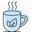 Herbal Tea Wellness Icon