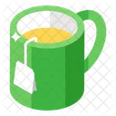 Herbal Tea Teacup Tea Mug Icon