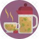 Thanksgiving Herbal Tea Tea Icon