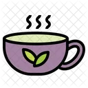 Herbal Tea Green Tea Hot Tea Icon