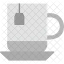 Herbal Tea Coffee Cup Icon