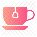 Tea Cup Herbal Tea Cafe Icon