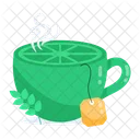 Herbal Tea Green Tea Lime Tea Icon