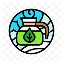 Herbal Tea Ayurveda Icon