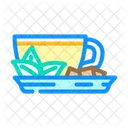 Herbal Tea Ayurveda Icon