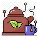 Herbal Tea Beverage Icon