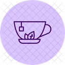 Herbal Tea Pentaglow Icon