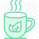 Herbal Tea Wellness Icon