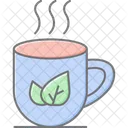 Herbal Tea Wellness Icon
