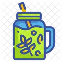 Herbal Vegetable Juice Icon