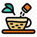 Herbal Tea Drink Green Tea Icon