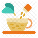Herbal Tea Drink Green Tea Icon