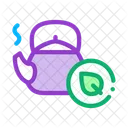 Medicinal Herbal Tea Icon