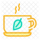 Herbal Tea Color Icon