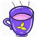 Herbal Tea Teacup Tea Mug Icon