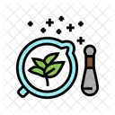 Herbal Treatment Healthy Drink Icon