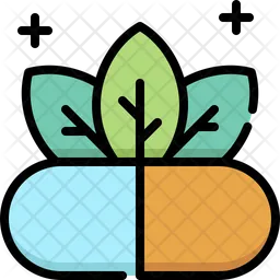 Herbal treatment  Icon