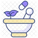 Herbal treatment  Icon