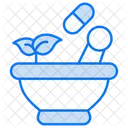 Herbal treatment  Icon