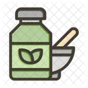 Herbal Medicine Herbal Product Beauty Treatment Icon