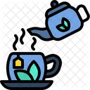 Herbaltea Drink Cup Icon