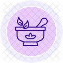 A Base De Hierbas Natural Bienestar Icon