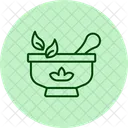 A Base De Hierbas Natural Bienestar Icon