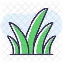 Herbe Icône