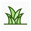 Herbe Nature Vert Icône