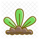 Herbe Icône