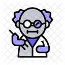 Herbert West Reanimation Mad Scientist Icon