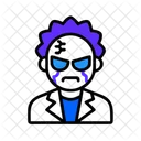 Herbert West Reanimation Mad Scientist Icon