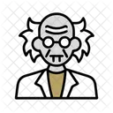 Herbert West Reanimation Mad Scientist Icon