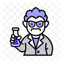 Herbert West Reanimation Mad Scientist Icon