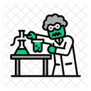 Herbert West Reanimation Mad Scientist Icon