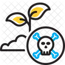 Herbicides Pesticides Poisonous Icon